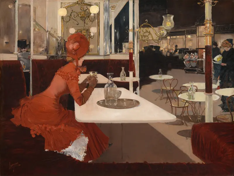 In the Café
