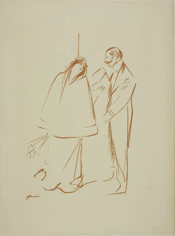 In the Cloakroom Wall Art by Jean Louis Forain - High-Resolution Digital Print