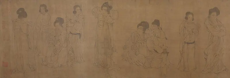 In the Palace