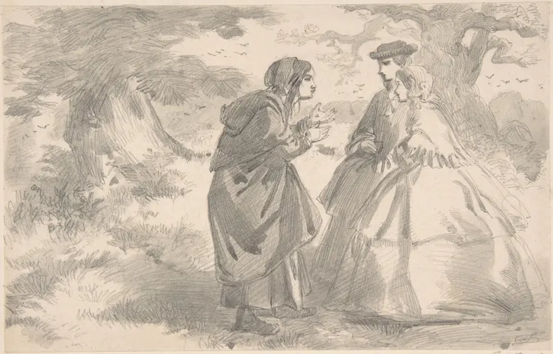 In the Park Wall Art by Thomas Dalziel - High-Resolution Digital Print