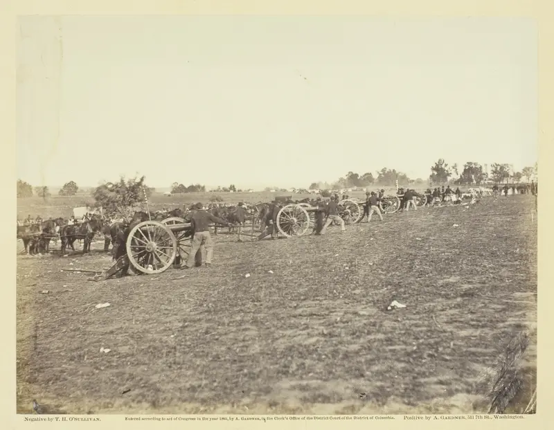 Incidents of the War: Battery D, 5th U.S. Artillery in Action