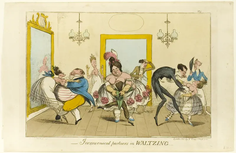 Inconvenient Partners in Waltzing