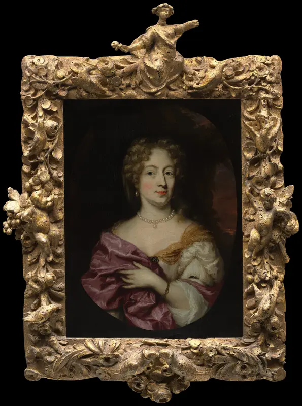 Ingena Rotterdam (died 1704), Betrothed of Admiral Jacob Binkes Wall Art by Nicolaes Maes - High-Resolution Digital Print