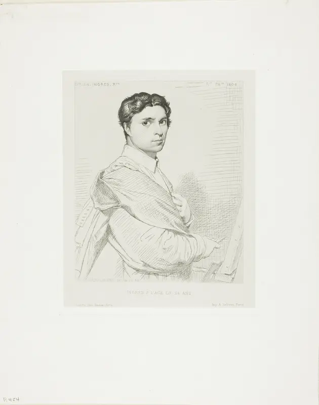Ingres at Age Twenty-four