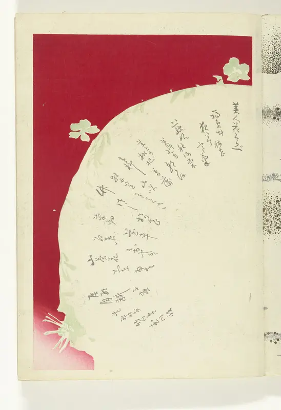 Inhoudsopgave Wall Art by Ogata Gekkô - High-Resolution Digital Print