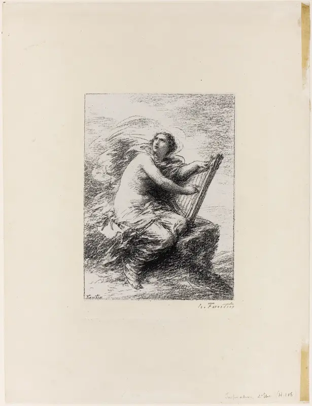 Inspiration, first plate
