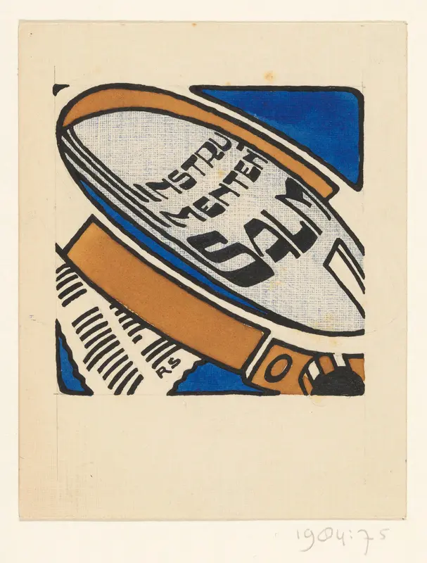 Instrumenten Salm Wall Art by Unknown - High-Resolution Digital Print