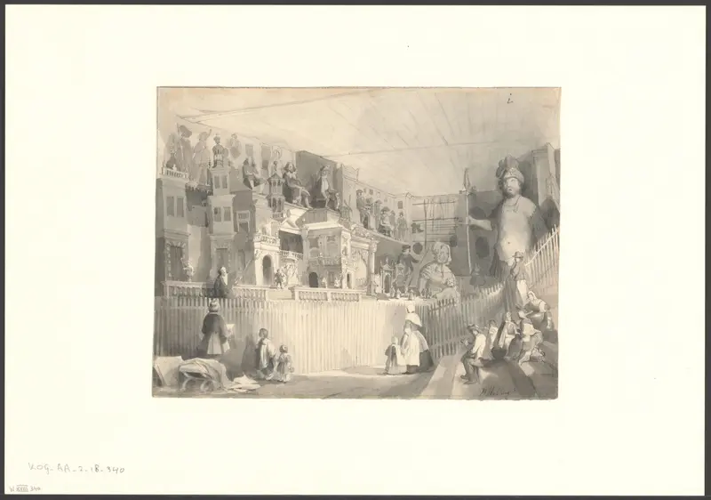 Interieur van de Beeldenzaal in het Oude Doolhof Wall Art by Unknown - High-Resolution Digital Print