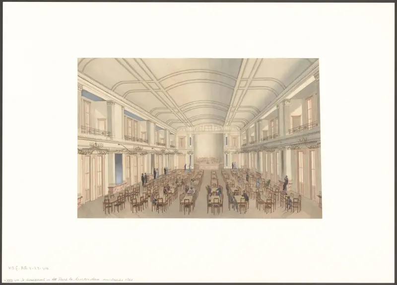 Interieur van de concertzaal bij het Wertheimpark Wall Art by anonymous - High-Resolution Digital Print