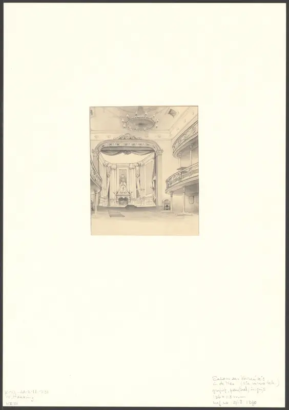 Interieur van de Salon des Variétés Wall Art by anonymous - High-Resolution Digital Print