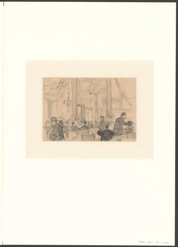 Interieur van een kamer in het Nederlandsch Panopticum Wall Art by Unknown - High-Resolution Digital Print