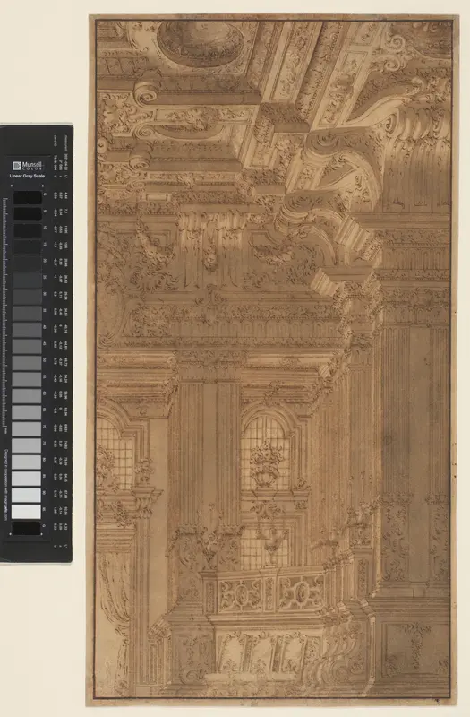 Interieur van een rijk versierde kerk of paleis Wall Art by Jean Lepautre - High-Resolution Digital Print