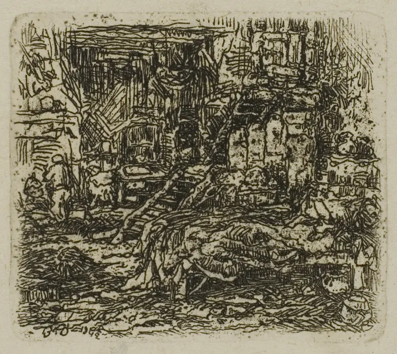 Interior of a Farmhouse