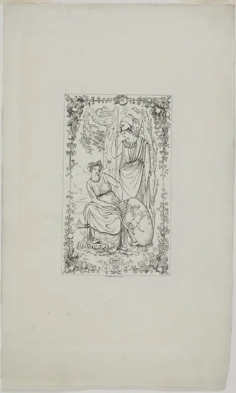 Invicta Wall Art by Richard Dadd - High-Resolution Digital Print