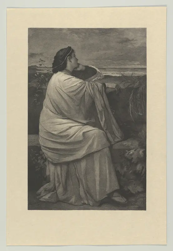 Iphigenia Wall Art by Karl August Kräutle - High-Resolution Digital Print