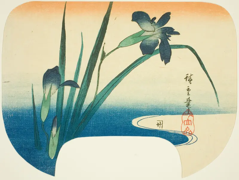 Iris and stream
