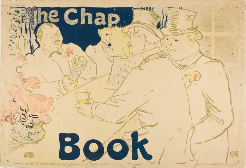 Irish and American Bar, Rue Royale—The Chap Book