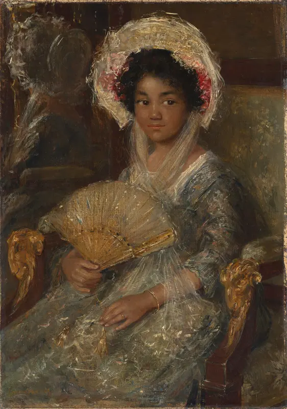 'Isabella' Wall Art by Simon Maris - High-Resolution Digital Print