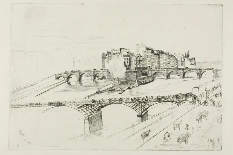 Isle de la Cité, Paris