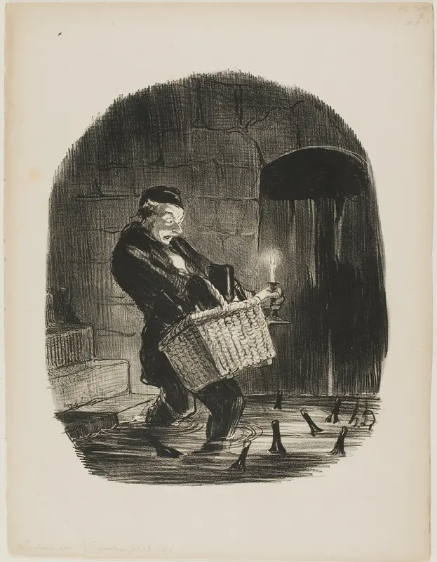 It is Inconvenient to Rent an Apartment Close to the River, plate 13 from Locataires et Propriétaires