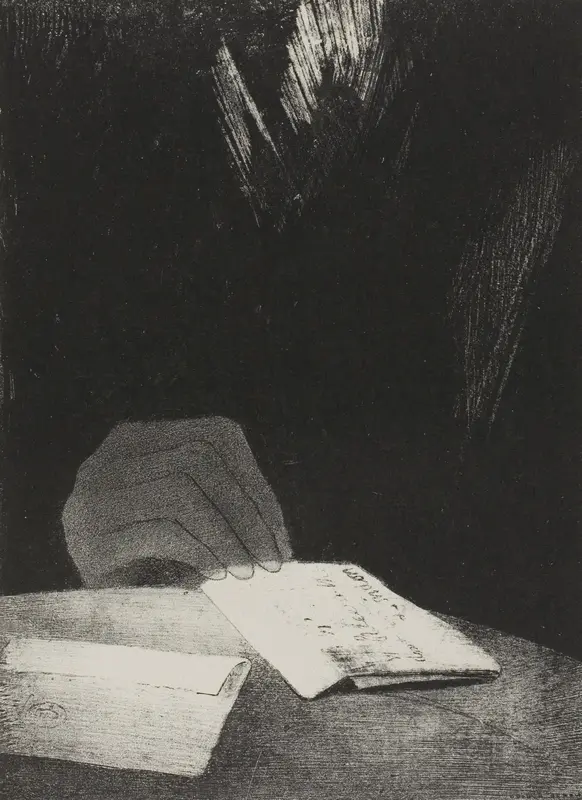 It Was a Hand, Seemingly as Much of Flesh and Blood as My Own, plate 4 of 6