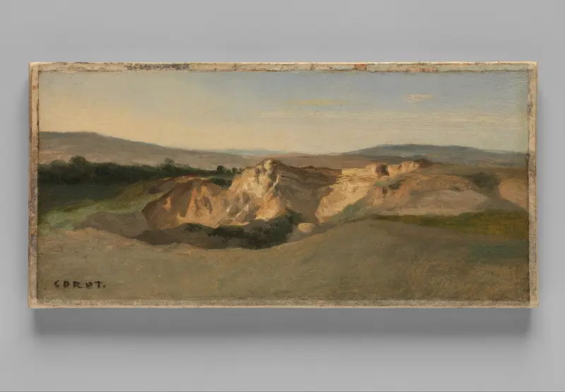 Italian Landscape Wall Art by Camille Corot - High-Resolution Digital Print