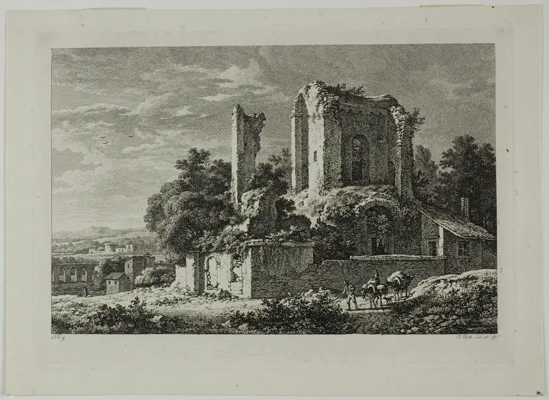 Italianate Landscape
