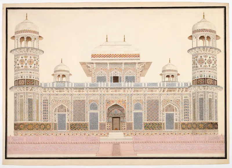 I'timad-ud-Daula's Tomb at Agra