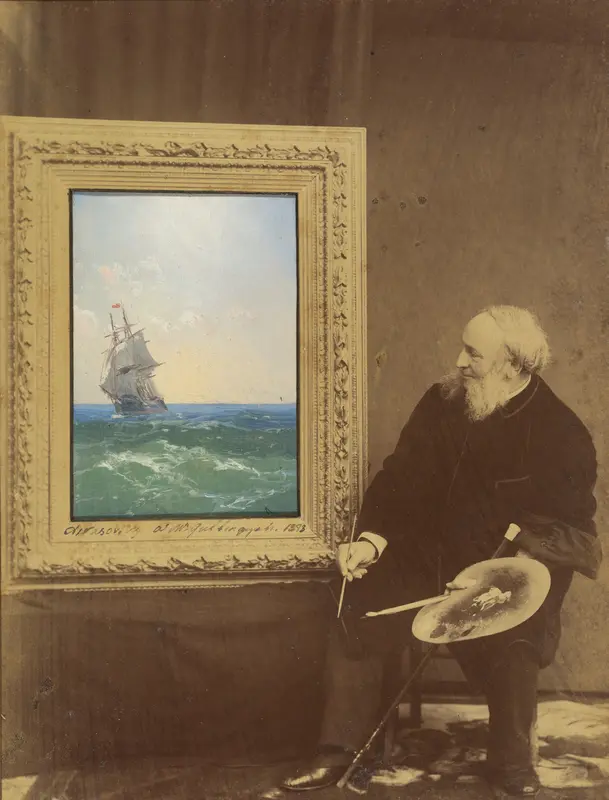 [Ivan Konstantinovich Aivazovsky (Hovhannes Aivazian)] Wall Art by Babaev Studio - High-Resolution Digital Print