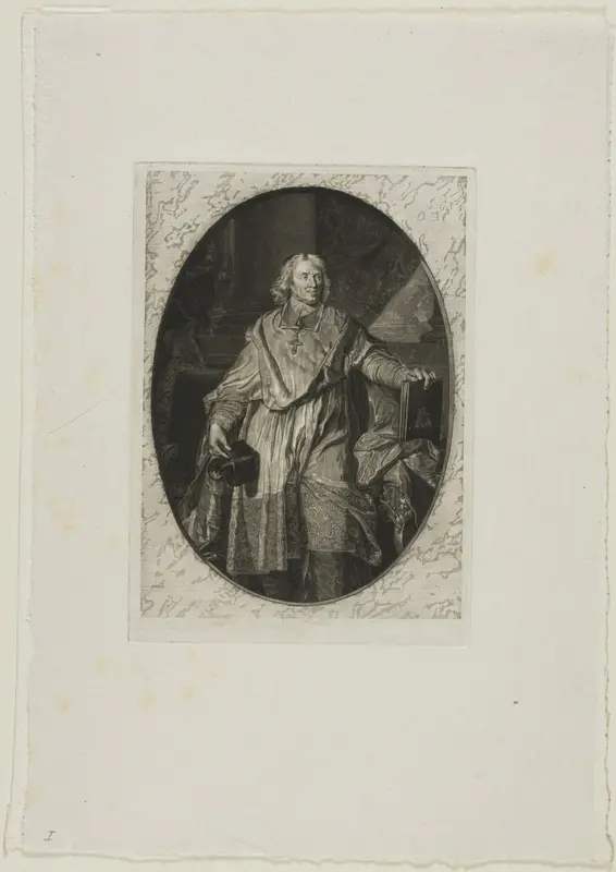 J-B. Bossuet: Standing Wall Art by Jean-Baptiste de Grateloup - High-Resolution Digital Print