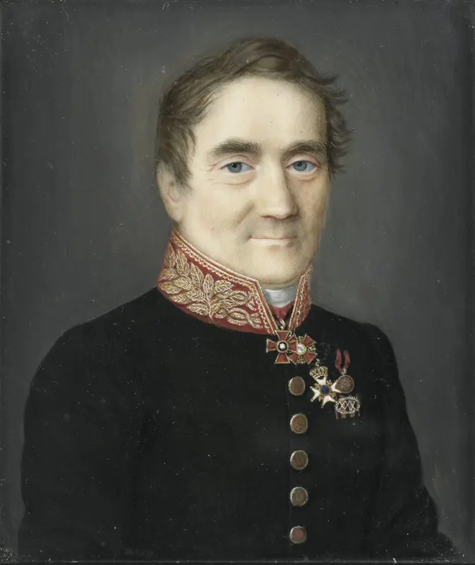 J C de Brunett. Consul-generaal van Rusland te Amsterdam Wall Art by anonymous - High-Resolution Digital Print