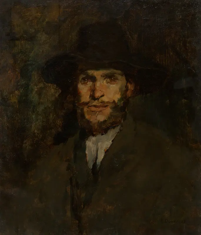 J. Frank Currier (1843–1909) Wall Art by Frank Duveneck - High-Resolution Digital Print