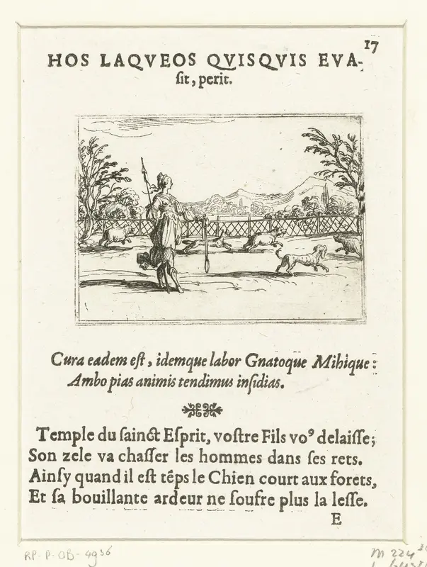 Jaagster Wall Art by Jacques Callot - High-Resolution Digital Print