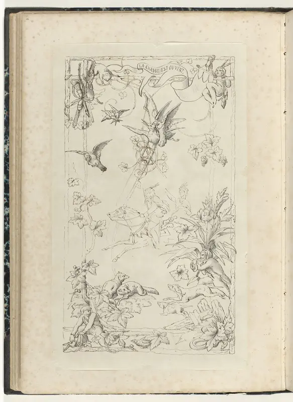Jachtscènes Wall Art by anonymous - High-Resolution Digital Print