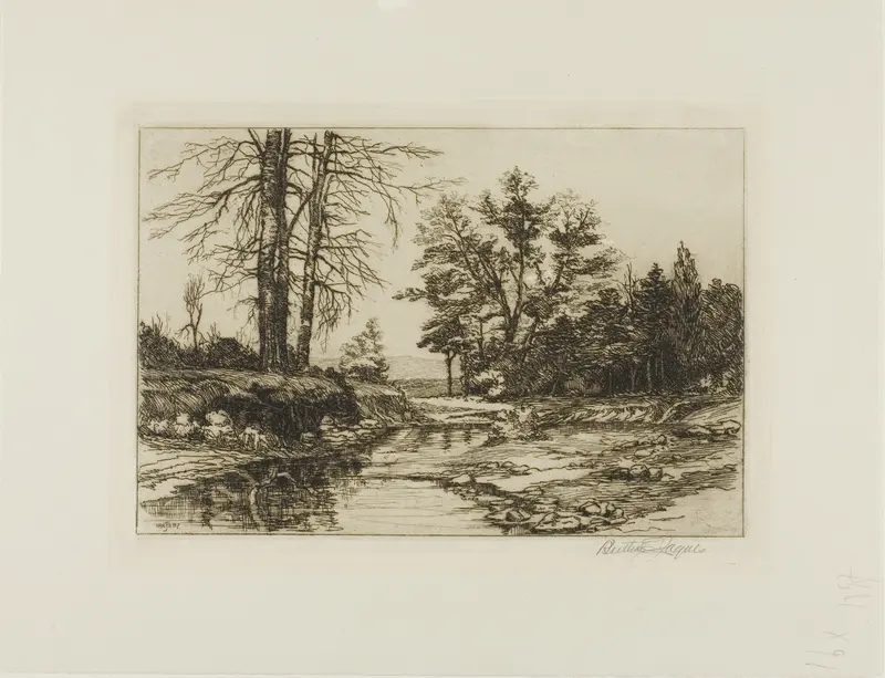 Jackson Hollow Wall Art by Bertha E. Jaques - High-Resolution Digital Print