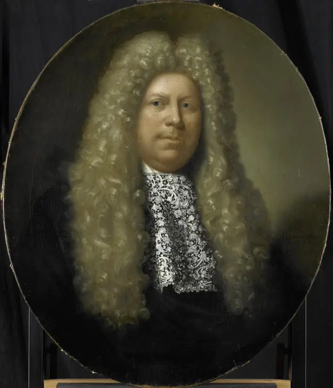 Jacob Dane (ca 1638-99), gekozen in 1689 Wall Art by Pieter van der Werff - High-Resolution Digital Print