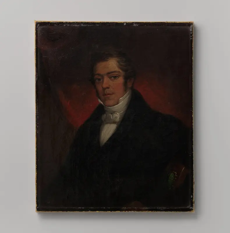 Jacob Jurriaan de Friderici Wall Art by Nicolaas Pieneman - High-Resolution Digital Print