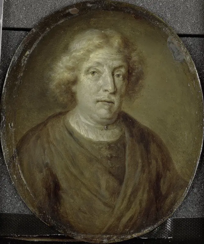 Jacob Lescaille (1611-79). Boekhandelaar en dichter te Amsterdam Wall Art by Jan Maurits Quinkhard - High-Resolution Digital Print