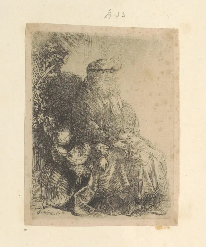 Jacob liefkoost Benjamin Wall Art by Henry Louis Basan - High-Resolution Digital Print