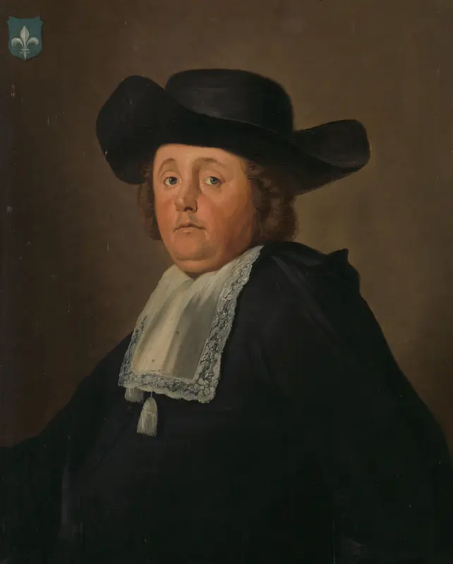 Jacob Rijswijk (1641-96) Wall Art by anonymous - High-Resolution Digital Print
