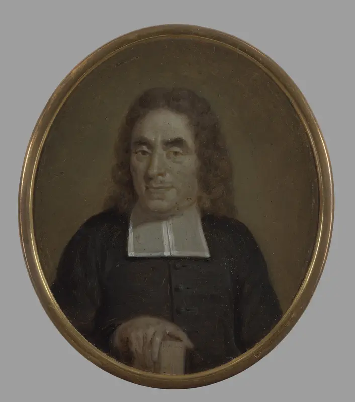 Jacob Willemsen (1644-1712). Dichter. Wall Art by Jan Maurits Quinkhard - High-Resolution Digital Print