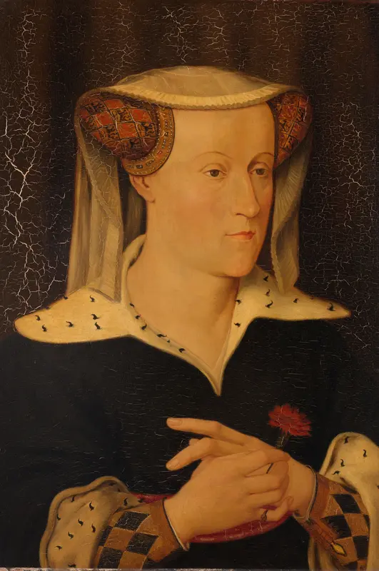 Jacoba van Beieren (1401-36), gravin van Holland en Zeeland Wall Art by Pieter Willem Sebes - High-Resolution Digital Print
