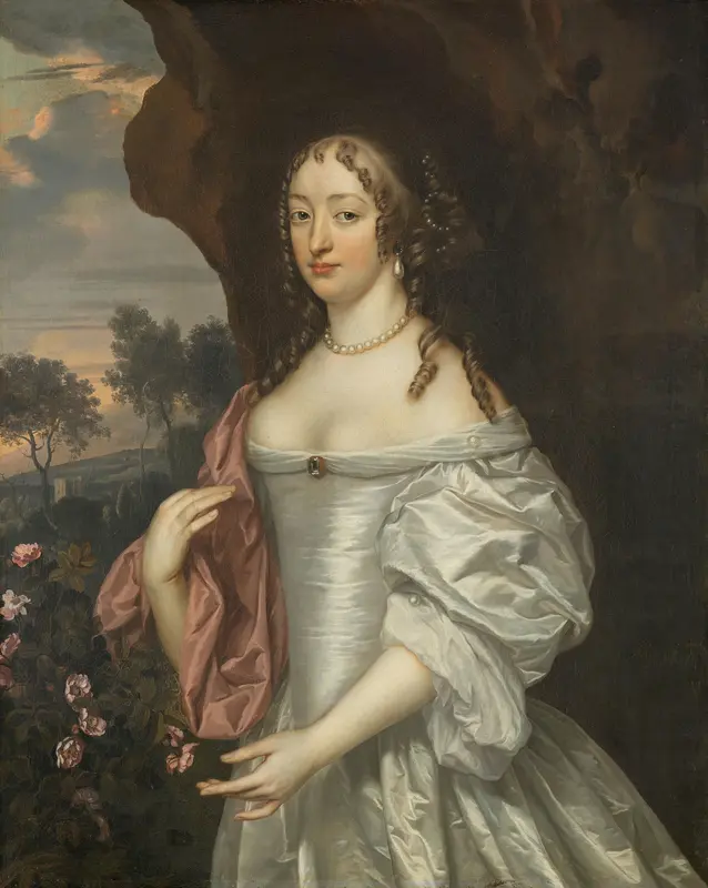 Jacoba van Orliens (1643-91) Wall Art by Unknown - High-Resolution Digital Print