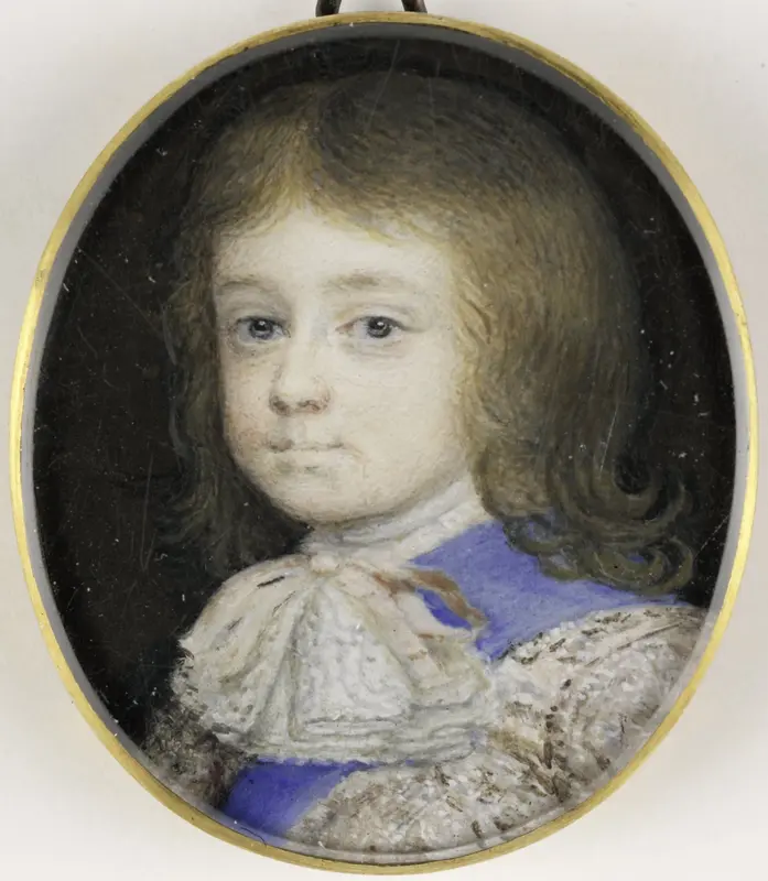 Jacobus (1663-67), hertog van Cambridge. Zoon van Jacobus II Wall Art by anonymous - High-Resolution Digital Print