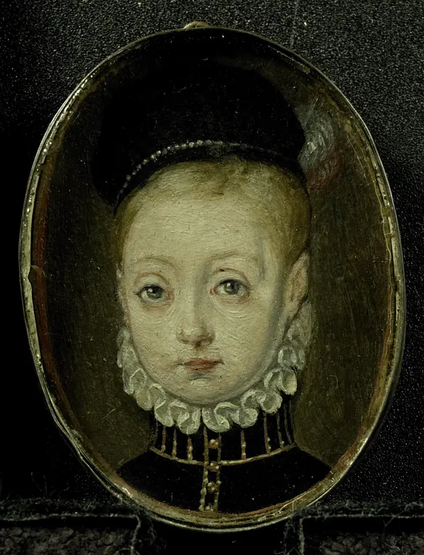 Jacobus I (1556-1625), de latere koning van Engeland, als kind Wall Art by Unknown - High-Resolution Digital Print