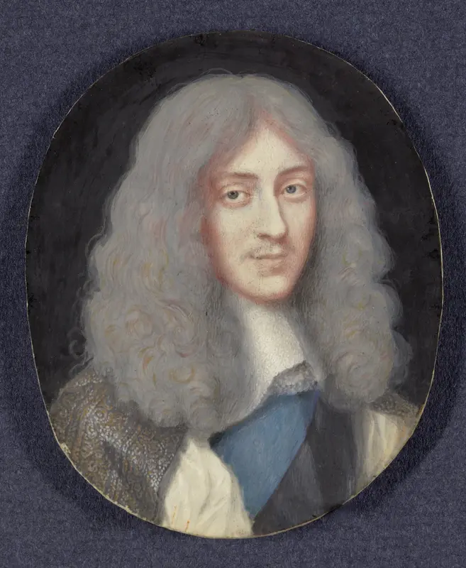 Jacobus II (1633-1701), de latere koning van Engeland, als jongeman Wall Art by Louis du Guernier (I) - High-Resolution Digital Print