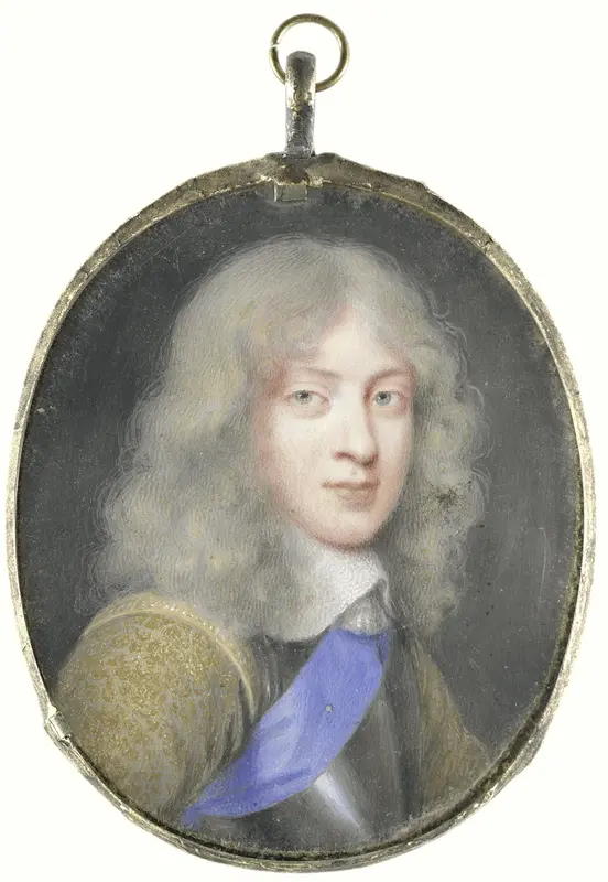 Jacobus II (1633-1701), de latere koning van Engeland, op jeugdige leeftijd Wall Art by Unknown - High-Resolution Digital Print