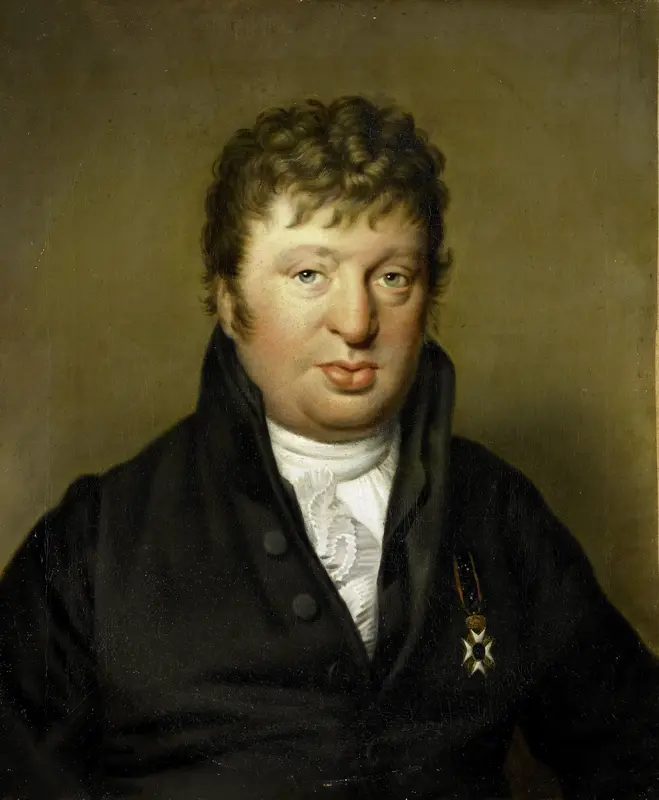 Jacobus Scheltema (1767-1835), Historian Wall Art by Wilhelmina Geertruida van Idsinga - High-Resolution Digital Print