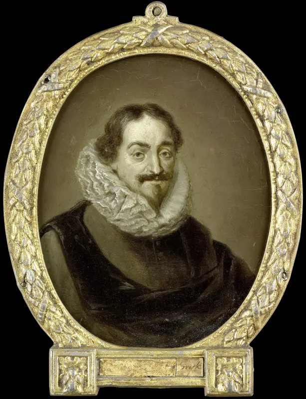 Jacobus Schotte (ca.1586-1641). Burgemeester van Middelburg Wall Art by Jan Maurits Quinkhard - High-Resolution Digital Print
