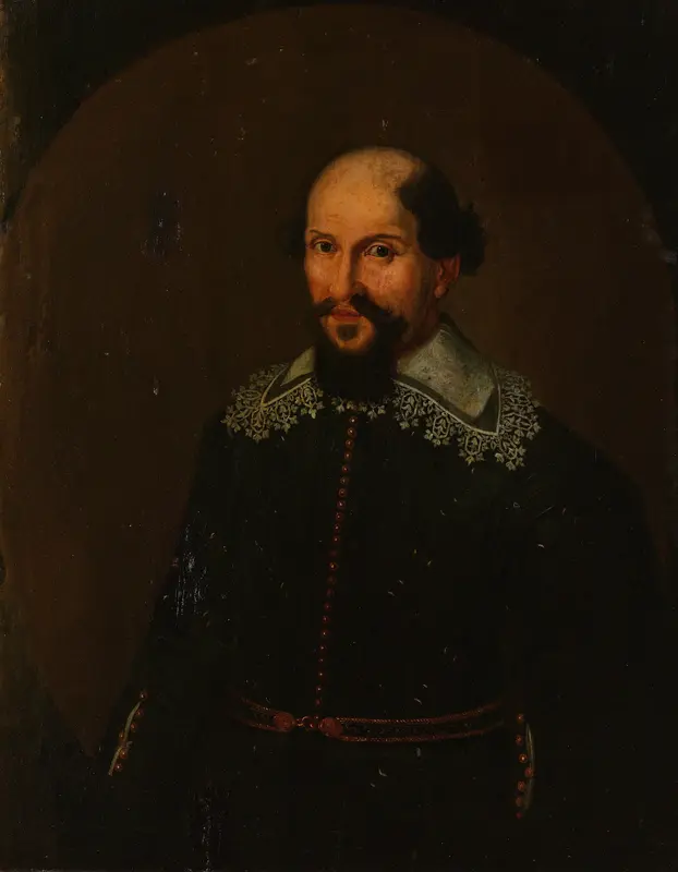 Jacques Specx (geb. 1588). Gouverneur-generaal (1629-32) Wall Art by anonymous - High-Resolution Digital Print